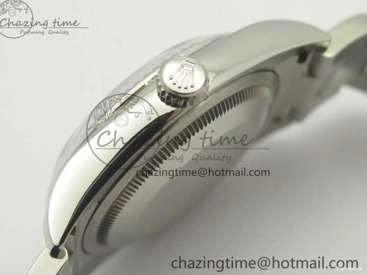 0104 Breathable DateJust 36 SS 116200 Fluted Bezel DJF Best Edition Black Com Diam Dial on SS 904L Oyster Bracelet A 3367